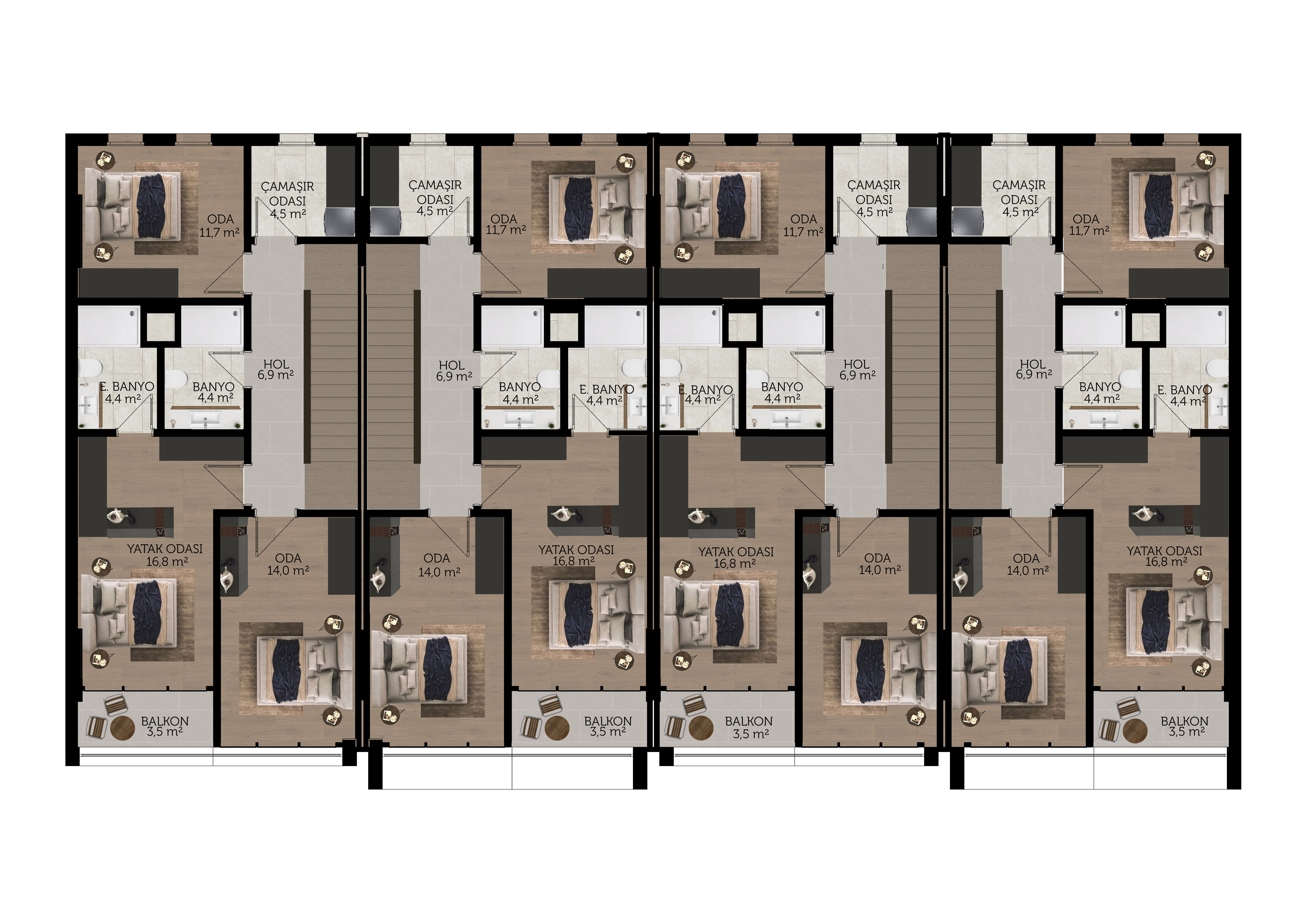 Yenigezer Suite — 1. Kat 